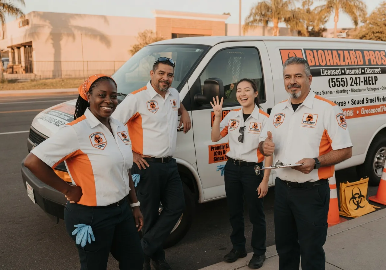Biohazard Cleanup company in Mona, UT